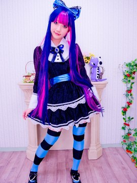 Stocking (Panty & Stocking) cosplay by Kuuya!_156