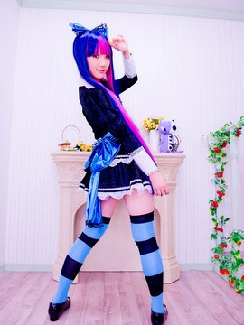 Stocking (Panty & Stocking) cosplay by Kuuya!_160