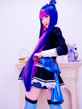 Stocking (Panty & Stocking) cosplay by Kuuya!_163