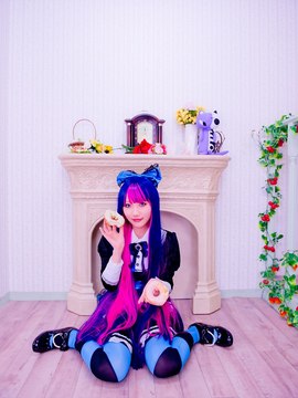 Stocking (Panty & Stocking) cosplay by Kuuya!_164
