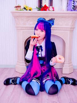Stocking (Panty & Stocking) cosplay by Kuuya!_165