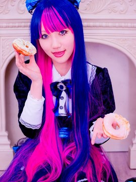 Stocking (Panty & Stocking) cosplay by Kuuya!_166