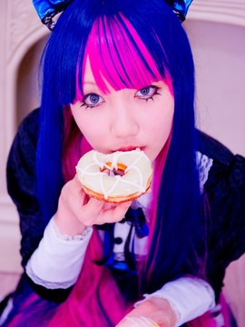 Stocking (Panty & Stocking) cosplay by Kuuya!_167
