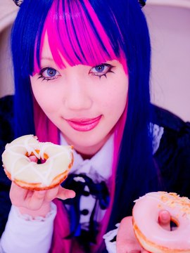 Stocking (Panty & Stocking) cosplay by Kuuya!_168