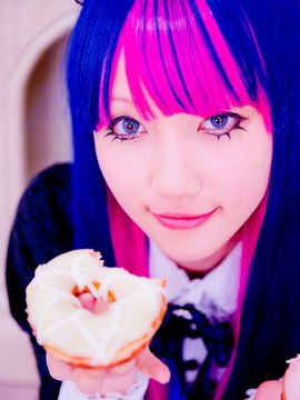 Stocking (Panty & Stocking) cosplay by Kuuya!_169
