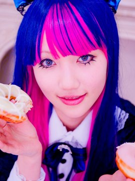 Stocking (Panty & Stocking) cosplay by Kuuya!_171