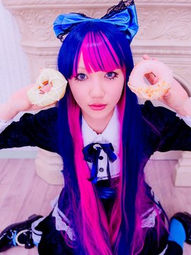 Stocking (Panty & Stocking) cosplay by Kuuya!_172