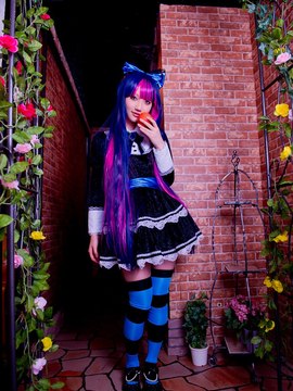 Stocking (Panty & Stocking) cosplay by Kuuya!_174