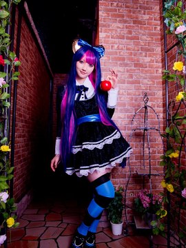 Stocking (Panty & Stocking) cosplay by Kuuya!_177