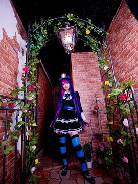 Stocking (Panty & Stocking) cosplay by Kuuya!_178