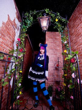 Stocking (Panty & Stocking) cosplay by Kuuya!_181