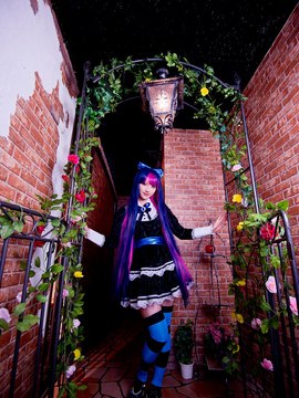 Stocking (Panty & Stocking) cosplay by Kuuya!_182
