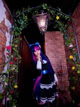 Stocking (Panty & Stocking) cosplay by Kuuya!_183