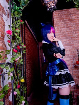 Stocking (Panty & Stocking) cosplay by Kuuya!_184