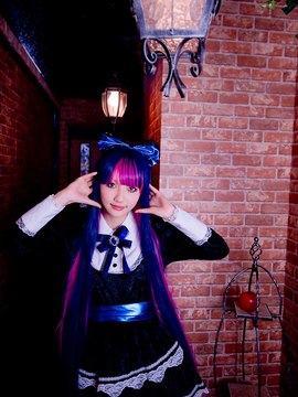 Stocking (Panty & Stocking) cosplay by Kuuya!_187