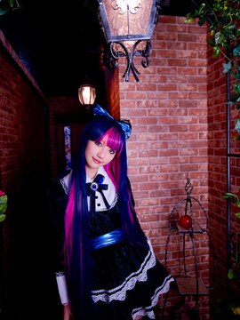 Stocking (Panty & Stocking) cosplay by Kuuya!_188