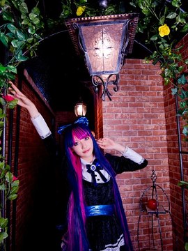 Stocking (Panty & Stocking) cosplay by Kuuya!_189