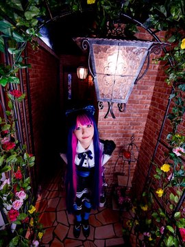 Stocking (Panty & Stocking) cosplay by Kuuya!_190