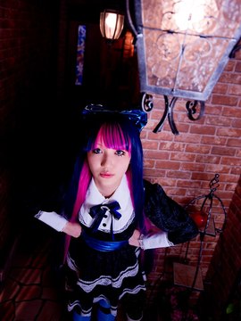 Stocking (Panty & Stocking) cosplay by Kuuya!_191