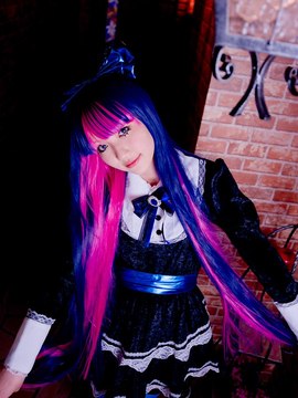 Stocking (Panty & Stocking) cosplay by Kuuya!_192