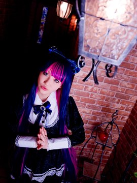 Stocking (Panty & Stocking) cosplay by Kuuya!_193