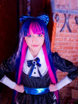 Stocking (Panty & Stocking) cosplay by Kuuya!_196