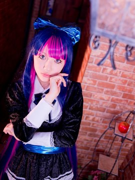Stocking (Panty & Stocking) cosplay by Kuuya!_197
