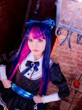 Stocking (Panty & Stocking) cosplay by Kuuya!_198