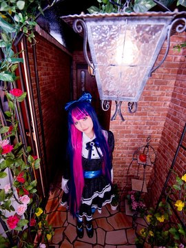 Stocking (Panty & Stocking) cosplay by Kuuya!_199