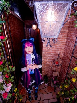 Stocking (Panty & Stocking) cosplay by Kuuya!_200
