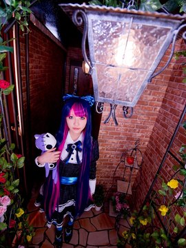 Stocking (Panty & Stocking) cosplay by Kuuya!_201