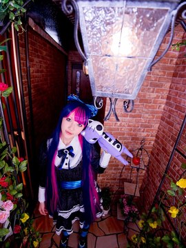 Stocking (Panty & Stocking) cosplay by Kuuya!_203