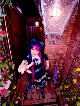 Stocking (Panty & Stocking) cosplay by Kuuya!_207