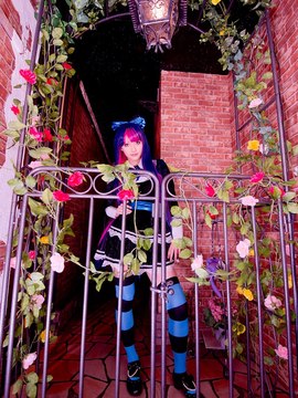 Stocking (Panty & Stocking) cosplay by Kuuya!_211