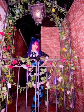 Stocking (Panty & Stocking) cosplay by Kuuya!_213