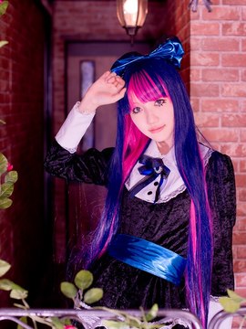 Stocking (Panty & Stocking) cosplay by Kuuya!_214