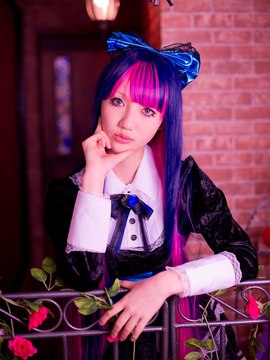 Stocking (Panty & Stocking) cosplay by Kuuya!_217