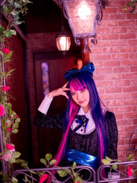 Stocking (Panty & Stocking) cosplay by Kuuya!_220