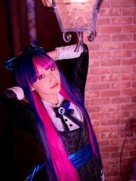 Stocking (Panty & Stocking) cosplay by Kuuya!_222