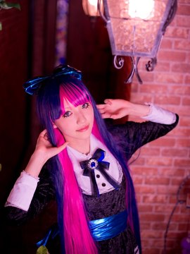 Stocking (Panty & Stocking) cosplay by Kuuya!_223