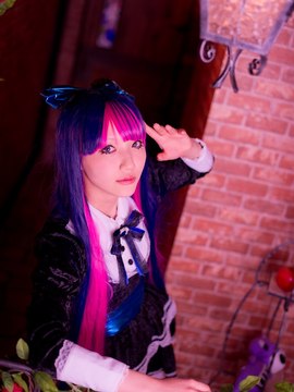 Stocking (Panty & Stocking) cosplay by Kuuya!_224