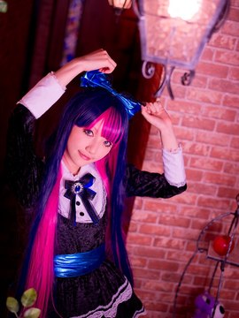 Stocking (Panty & Stocking) cosplay by Kuuya!_225