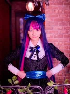 Stocking (Panty & Stocking) cosplay by Kuuya!_227