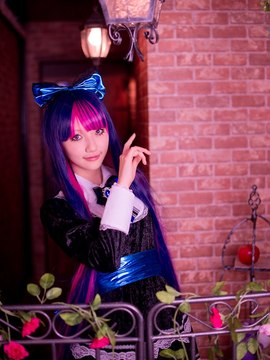 Stocking (Panty & Stocking) cosplay by Kuuya!_229