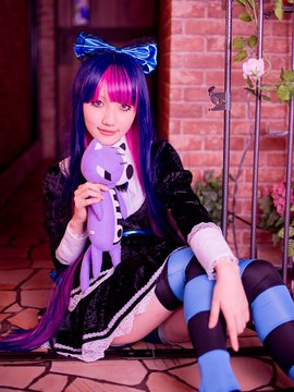 Stocking (Panty & Stocking) cosplay by Kuuya!_230