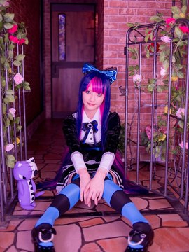 Stocking (Panty & Stocking) cosplay by Kuuya!_234