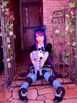 Stocking (Panty & Stocking) cosplay by Kuuya!_235