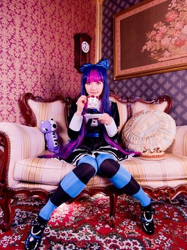Stocking (Panty & Stocking) cosplay by Kuuya!_241
