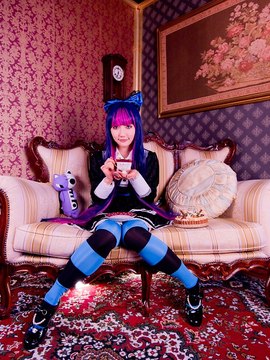 Stocking (Panty & Stocking) cosplay by Kuuya!_247
