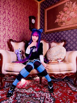 Stocking (Panty & Stocking) cosplay by Kuuya!_248